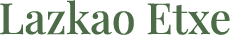 Lazkao Etxe logo