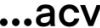 logo acv